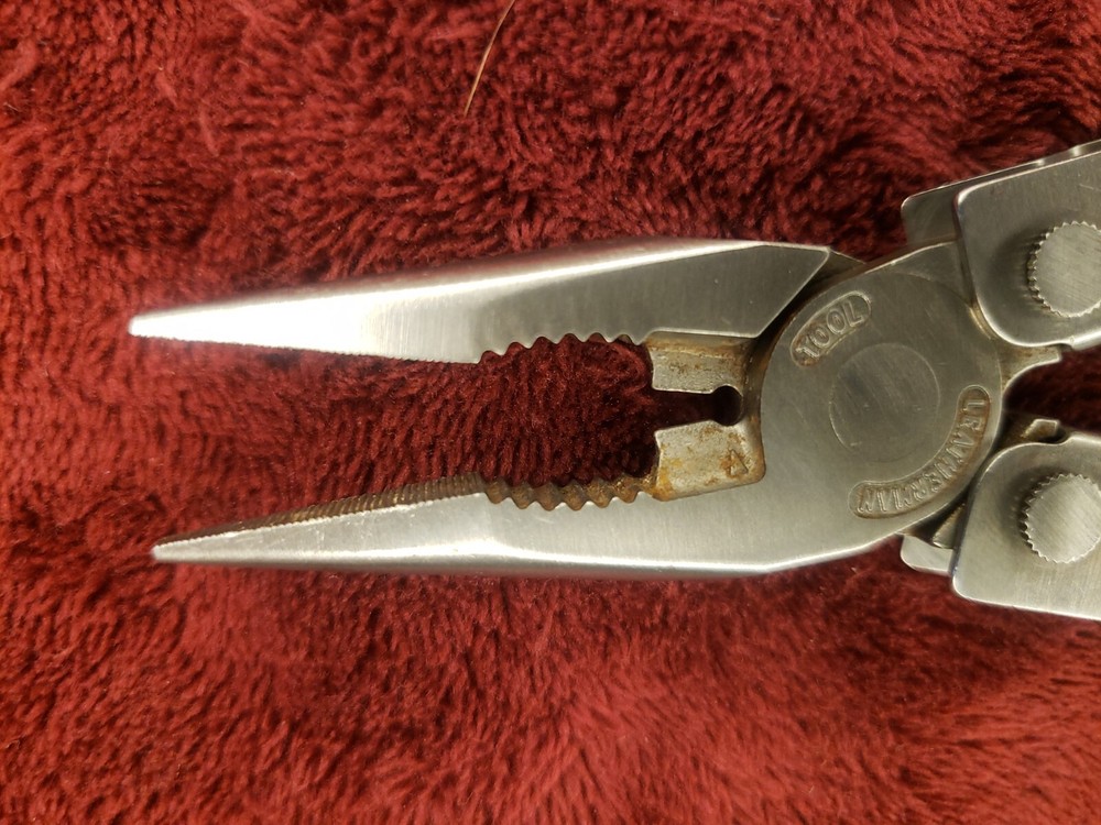 Leatherman ~ PST Multi tool 1203 1203 Date Codes