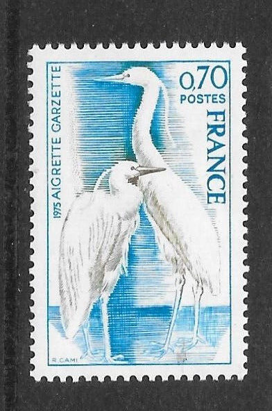 FRANCE 1975 70c Nature Conservation Mint never hinged SG 2065