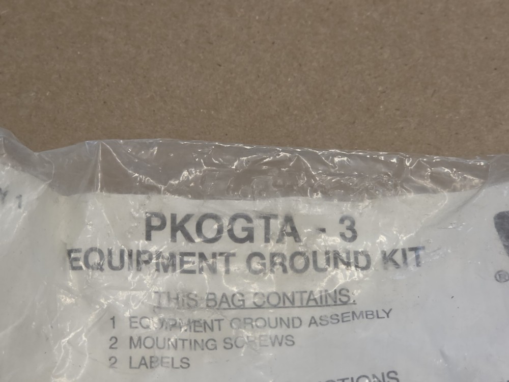 Square D PKOGTA-3 Equipment Grounding Kit