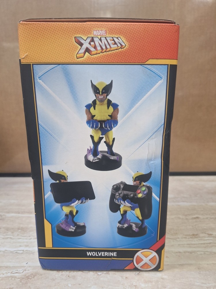 Cable Guys: Phone + Controller Holder - Wolverine Brand New (Marvel)