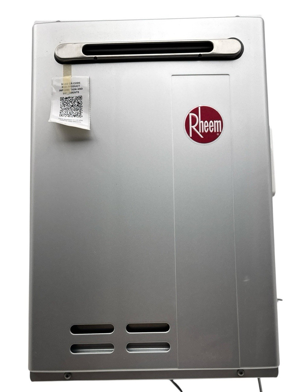 Rheem 160,000 BTU Outdoor Liquid Propane Tankless Water Heater ECO160XLP-3 (OB)
