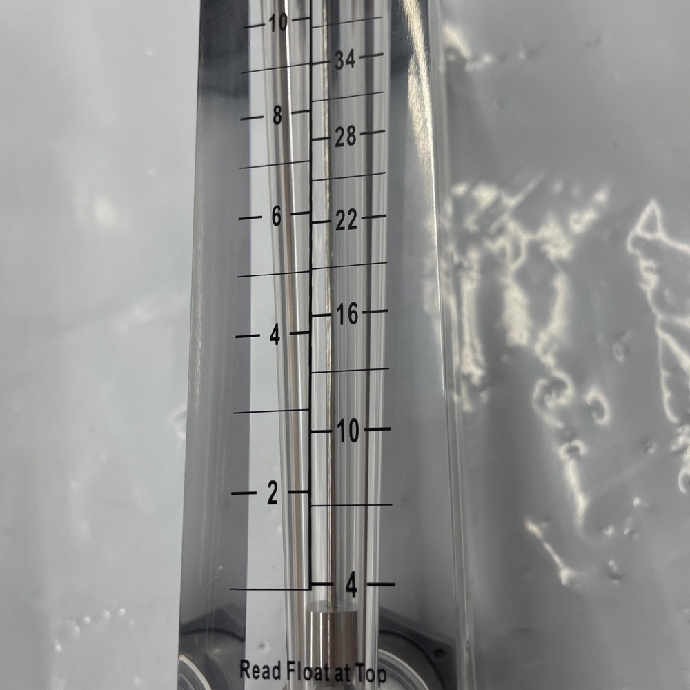 Hydronix Pfm-210 Panel Mount Flow Meter 2-10 Gpm S42