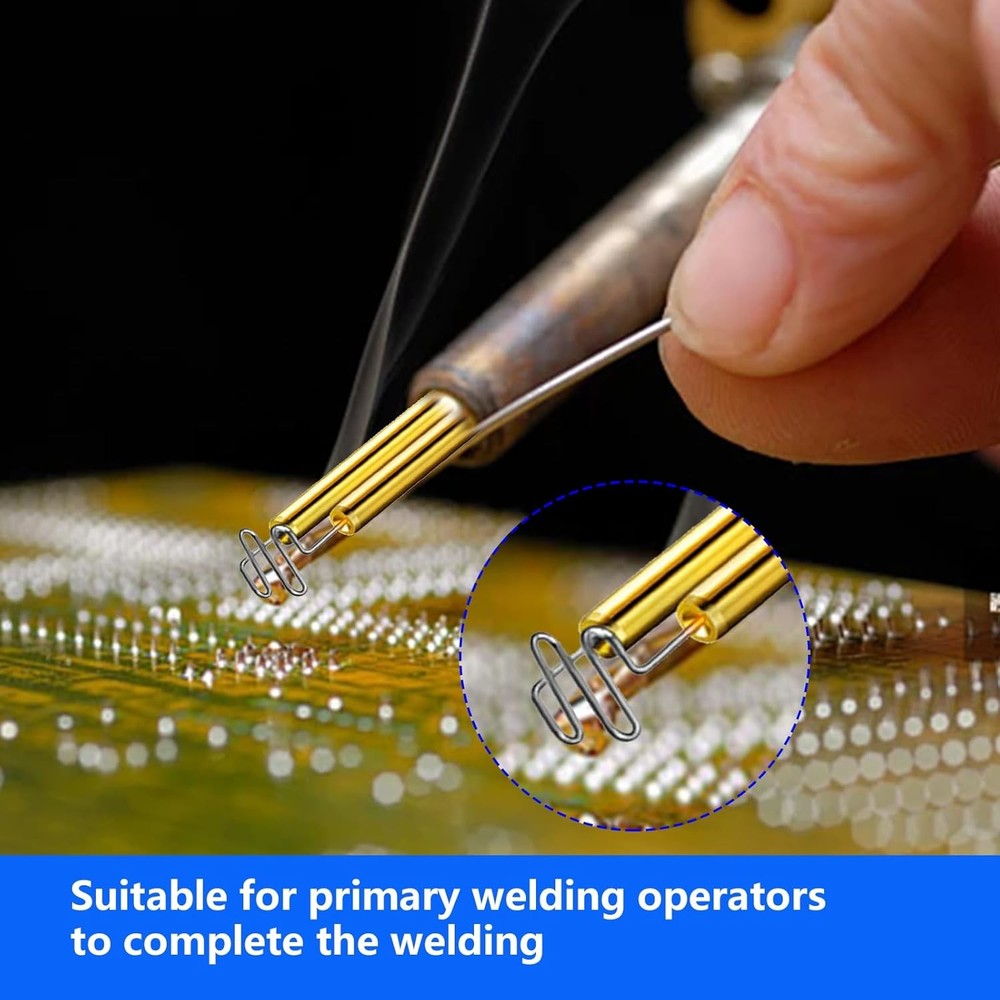 Plastic Welding Nails Assorted Shapes