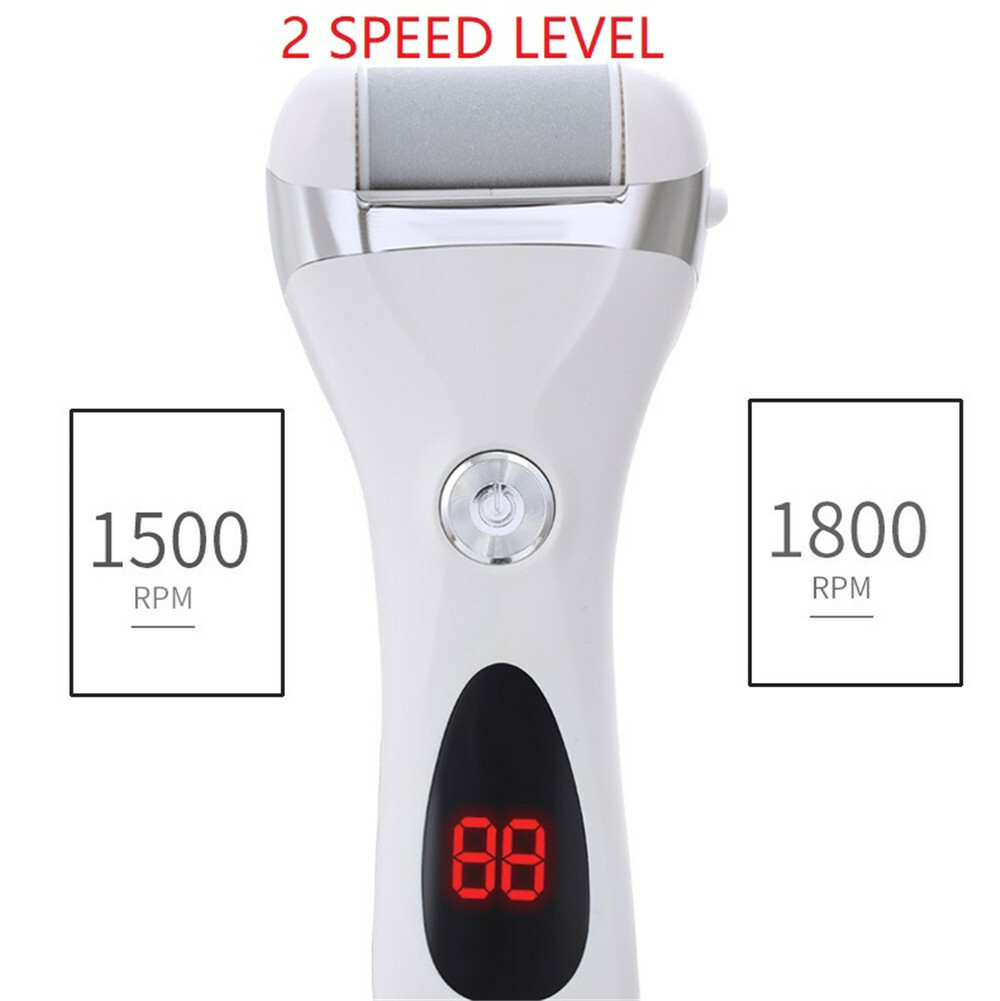 Electric Foot Grinder File Machine Hard Dead Skin Callus Remover Pedicure Tool