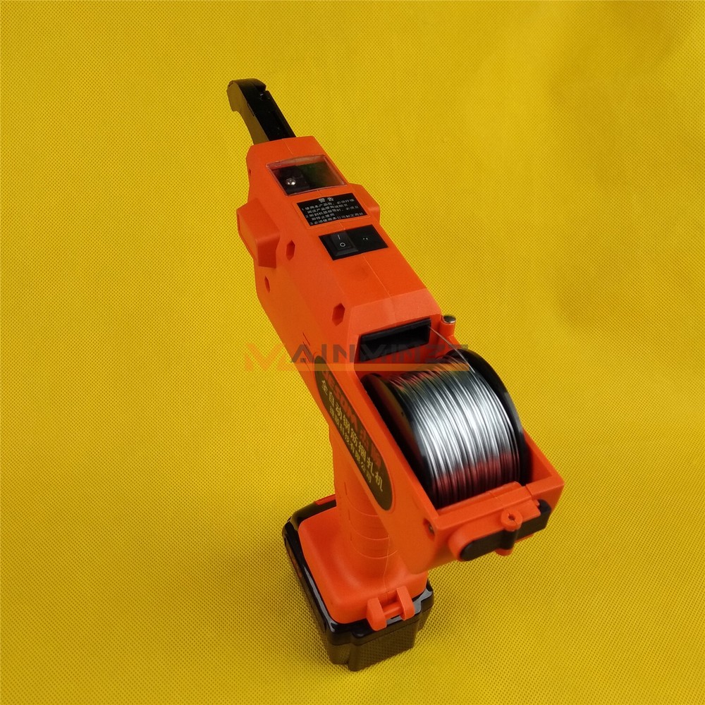 30-60mm Automatic Handheld Rebar Tier Tool Reinforcing Tying Strapping Machine