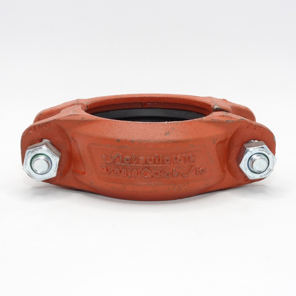 Victaulic Grooved Model Coupling 3/88.9-107N (Orange)