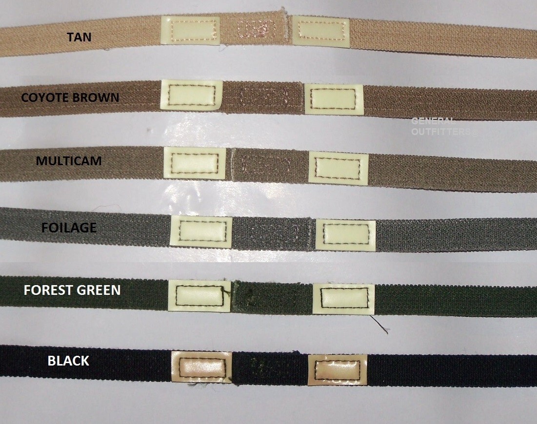 HELMET BAND CAT EYE for ACH LWH M1 M88 PASGT MICH USMC MILITARY MADE USA