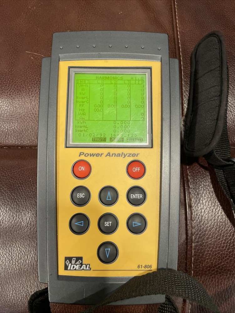 IDEAL 61-806 / 61806 POWER ANALYZER