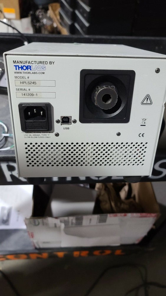 ThorLabs HPLS245 Solid-state, plasma light source LIFI