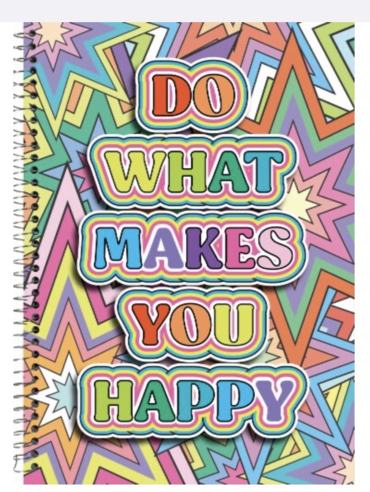 Jess Stempel Coil Notebook