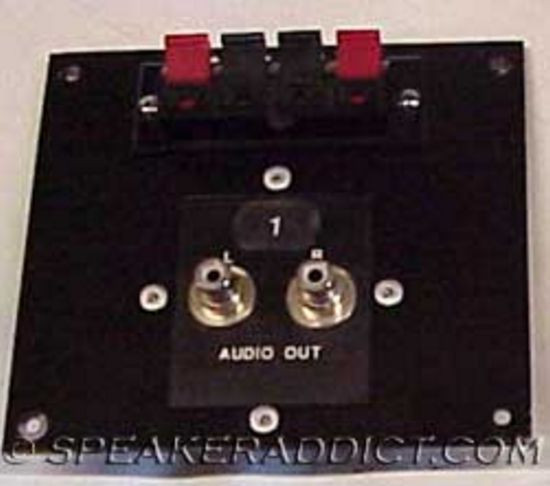 MTI MATRIX SWITCHING PATCH PANEL 3 RCA COMPONENT AV @@@