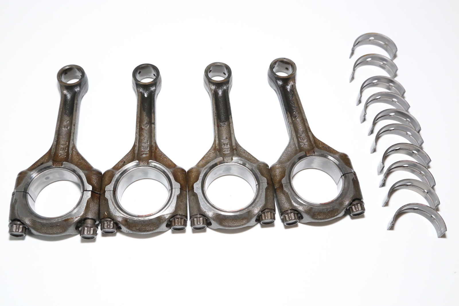 04-05 Honda Cbr1000rr Engine Motor Crankshaft Crank Shaft w/Tire Rods & Bearings