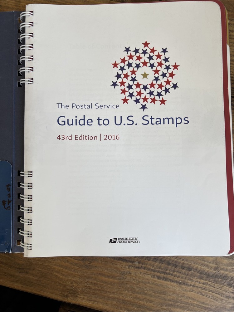 The Postal Service Guide to U.S. Stamps 43rd Edition 2016 Paperback