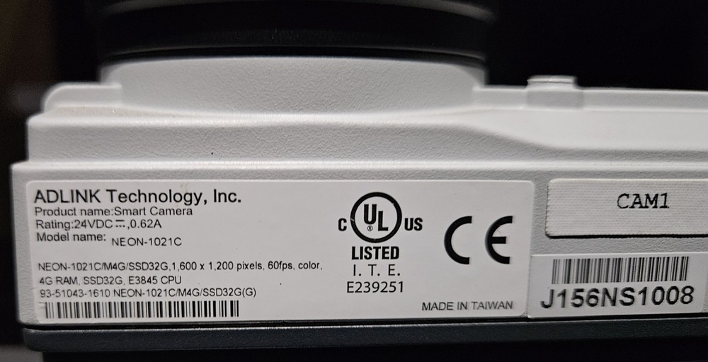 4K ADLink Industrial security vision camera