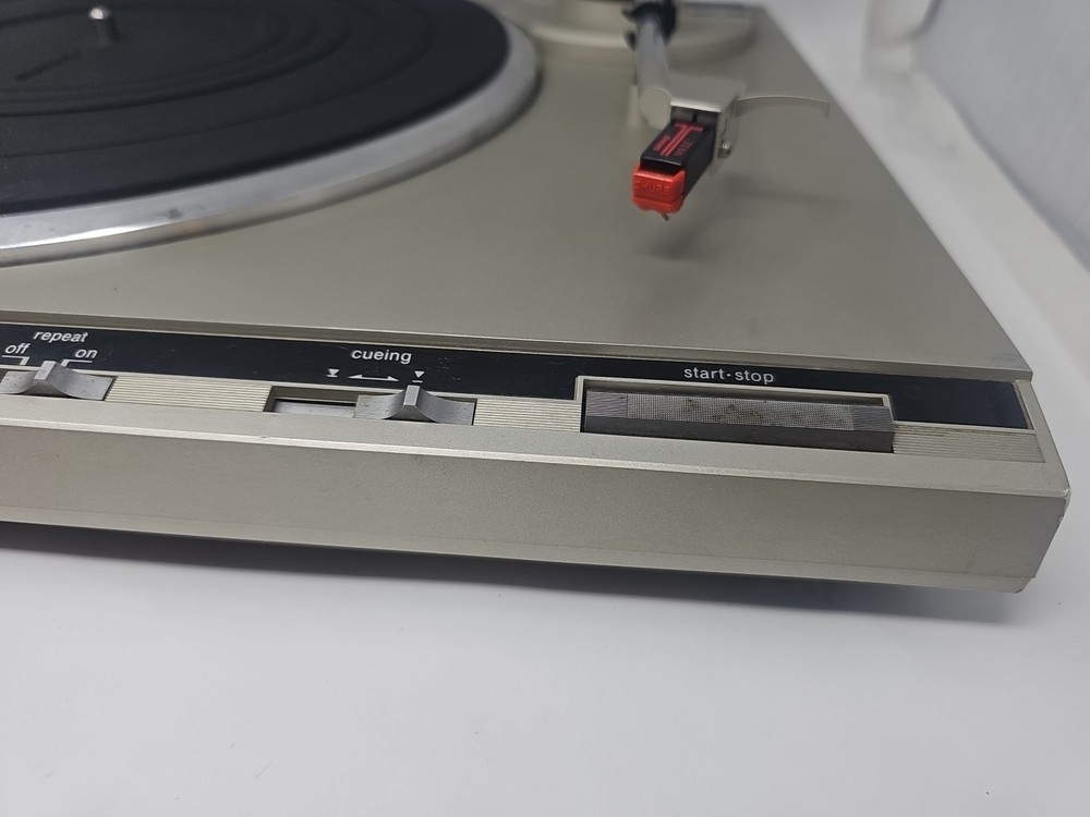 Technics Quartz SL-Q300 Direct Drive Turntable TESTED