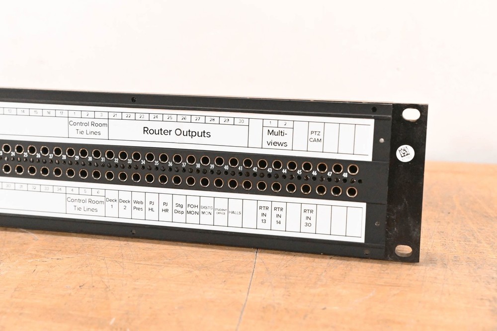 AVP 2RU 96-Point TT Bantam Patchbay w/ KMN75 & KM75 Modules CG01WE8