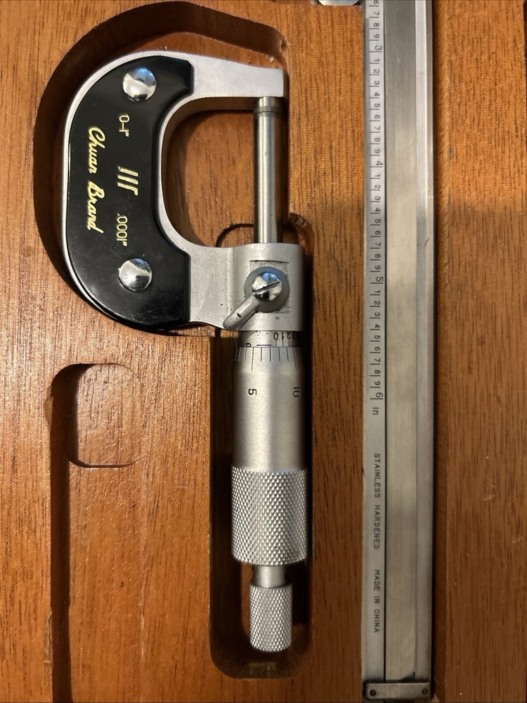 TTC MK-31 Machinist Measuring Set