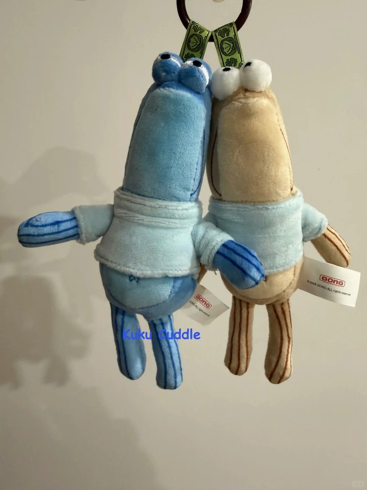 Sardine-Authentic Bikini Bottom Buddies Series Confirmed Plush Pendant Hidden