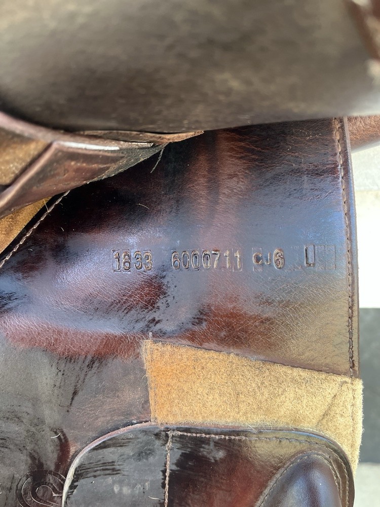 Prestige Eventing Jump Saddle Brown 18”