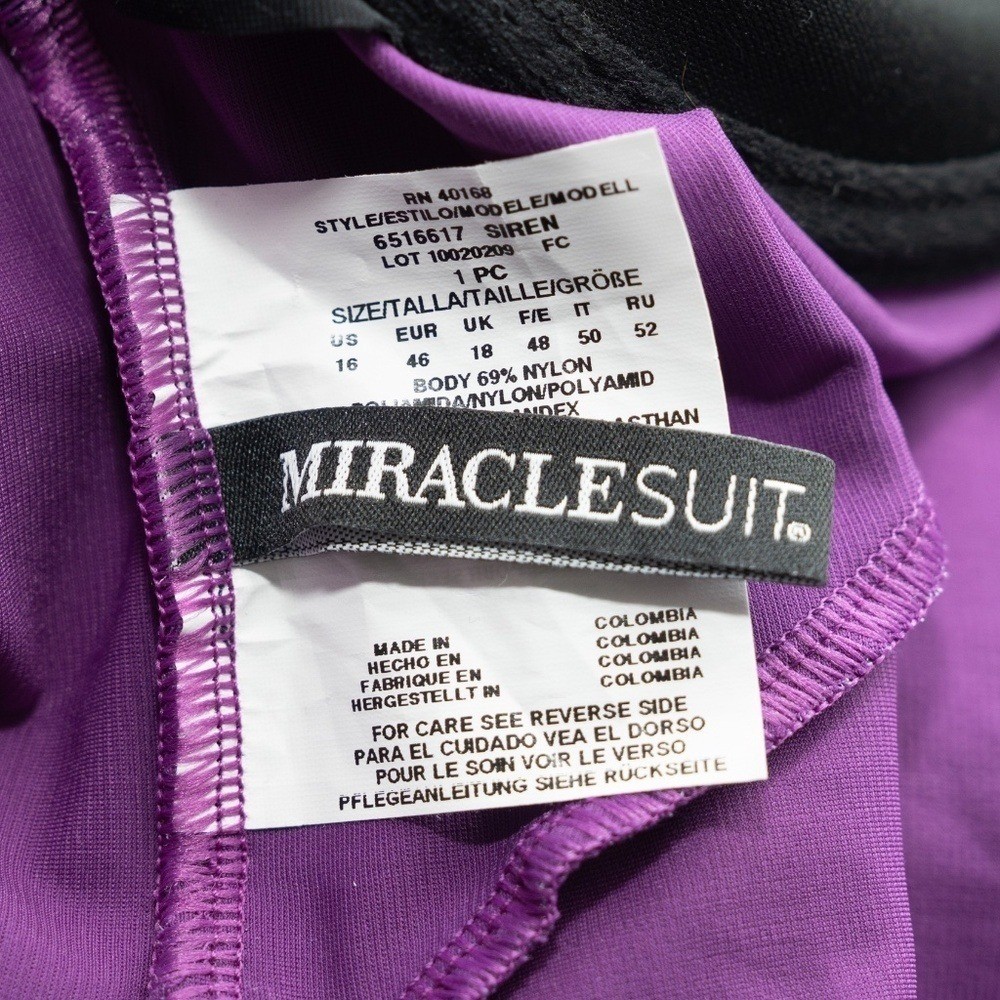 Miraclesuit. Siren One Piece Swimsuit.