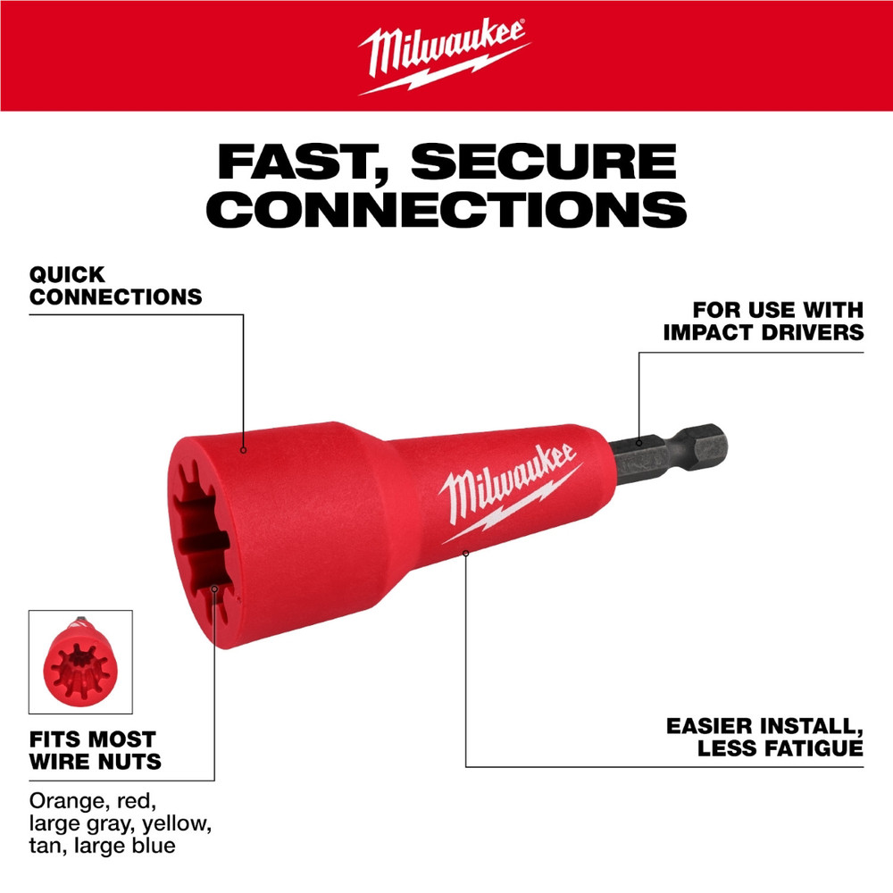 Milwaukee Tool Wire Nut Twister