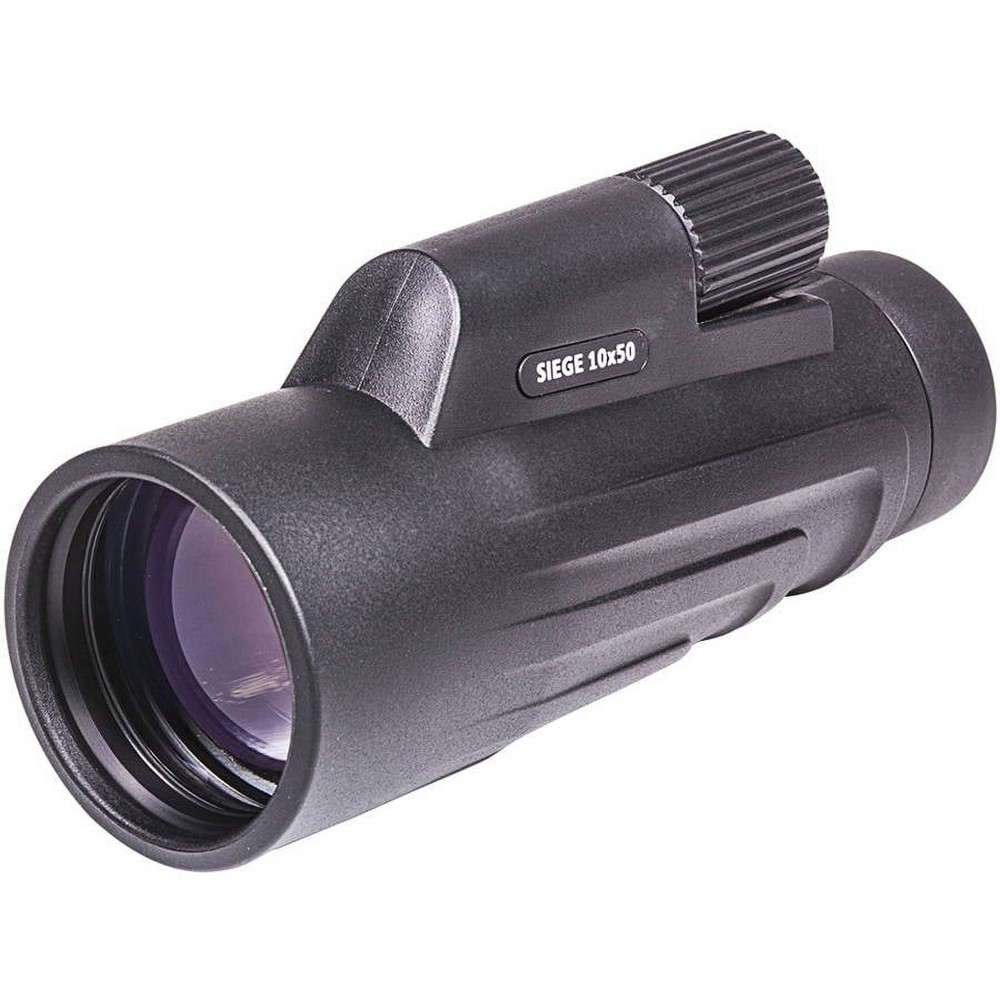 Siege 10x50 Monocular Black