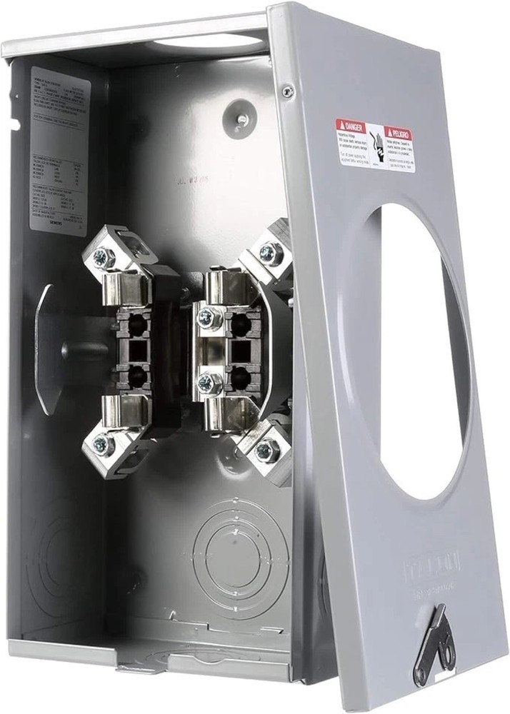 SIEMENS SUAT317-0G RINGLESS METER SOCKET 200A