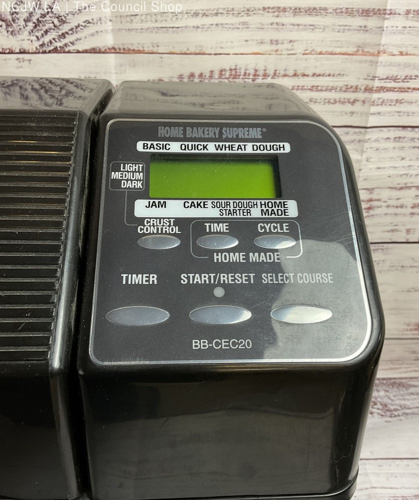 Zojirushi Bread Maker Bread Machine BB-CEC20 Small Kitchen Appliance