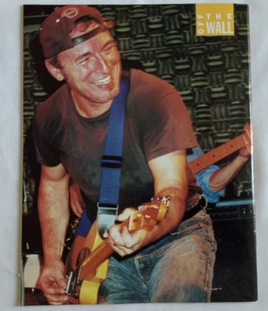Backstreets # 58 Spring 1998 Springsteen, Lost Interviews, Bon Jovi, John Eddie,
