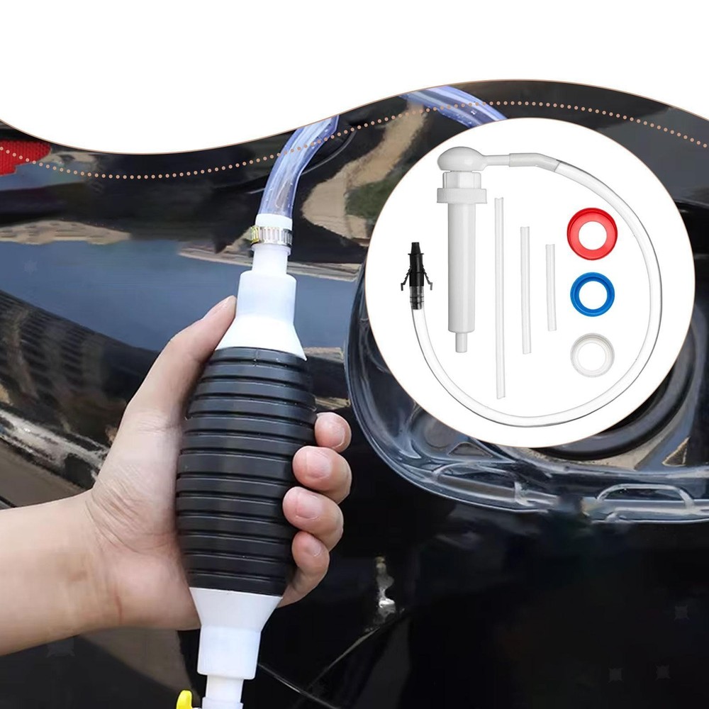 Fluid Pump Extraction Liquid Transfer for Water Vehicles