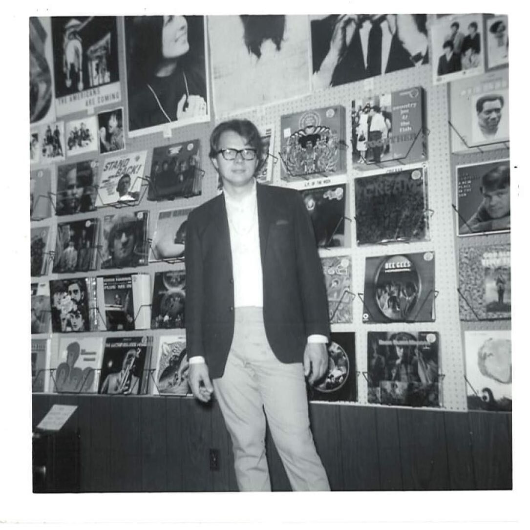 VAN MORRISON in Santa Barbara, 1967 - ORIGINAL 1ST PRINTING POSTER!