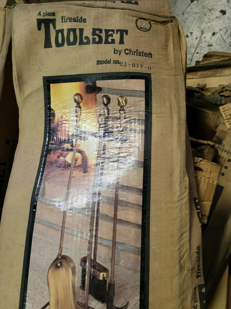 4 Piece Fireside Toolset by Christien