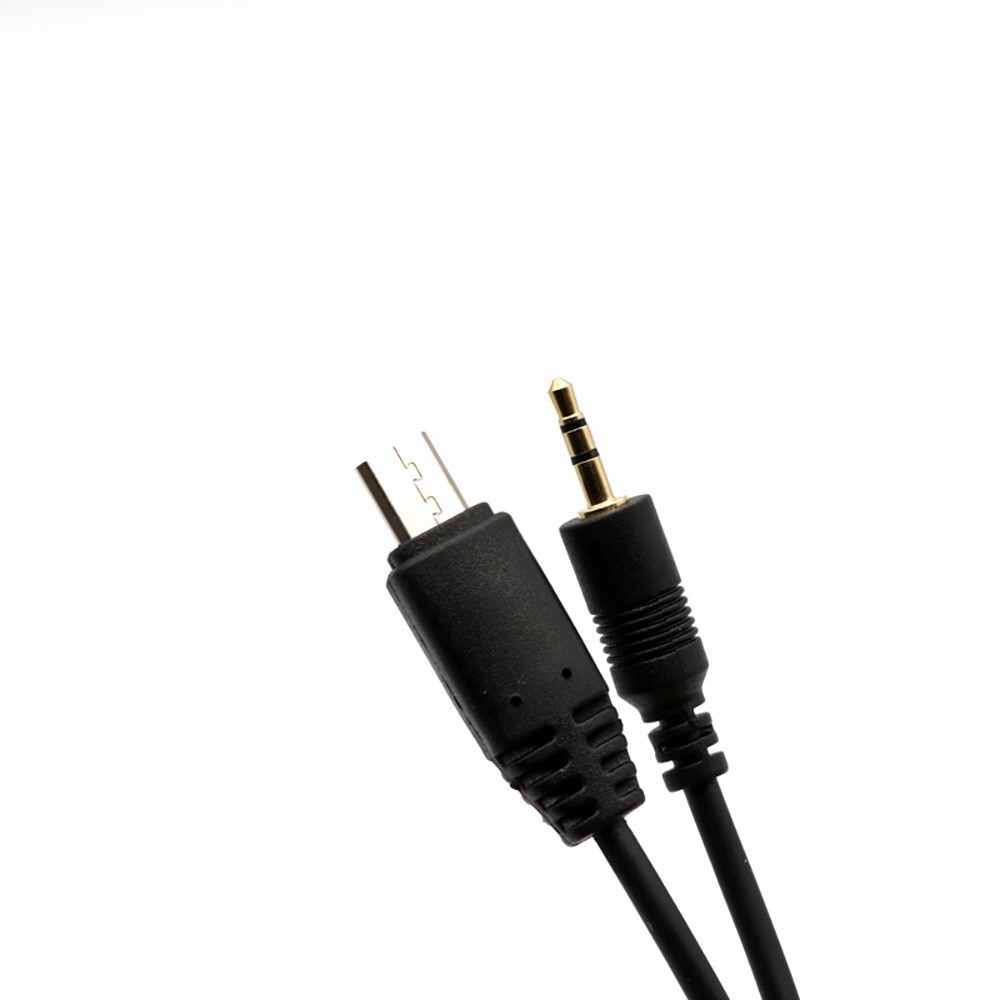 1.5M S2 Spiral Cable Remote Shutter Release Cable for Sony A9/A7/A6000/A5100