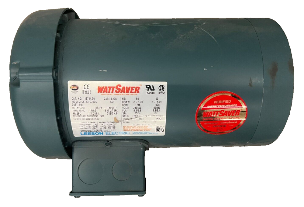 WATTSAVER MOTOR 116744.00