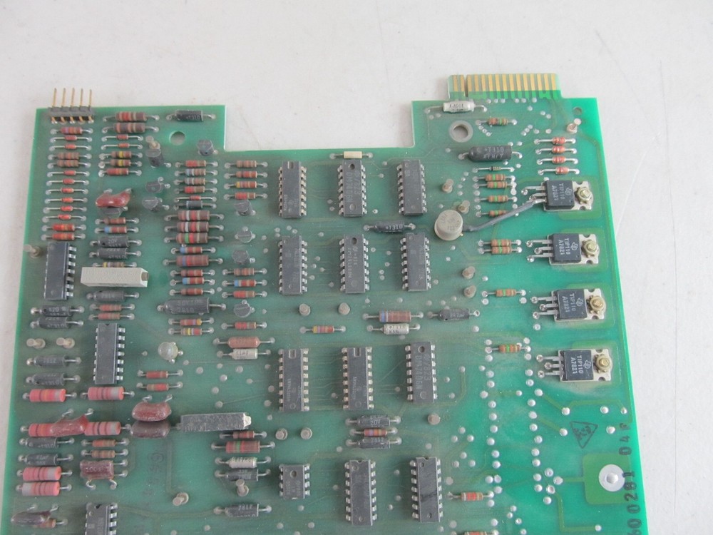Pertec FD CONT D Board Vintage Computer