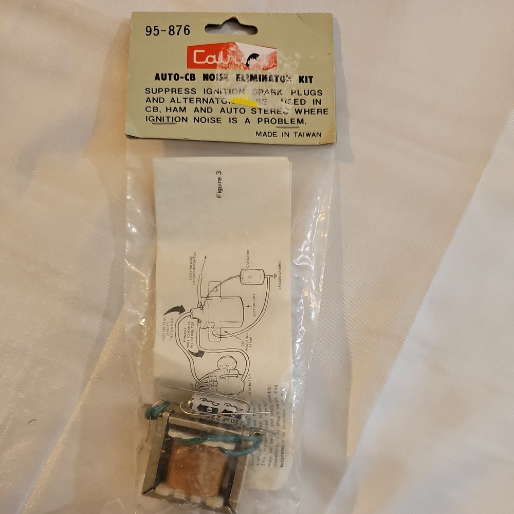 Vintage Calrad Generator Noise Kit 95-876