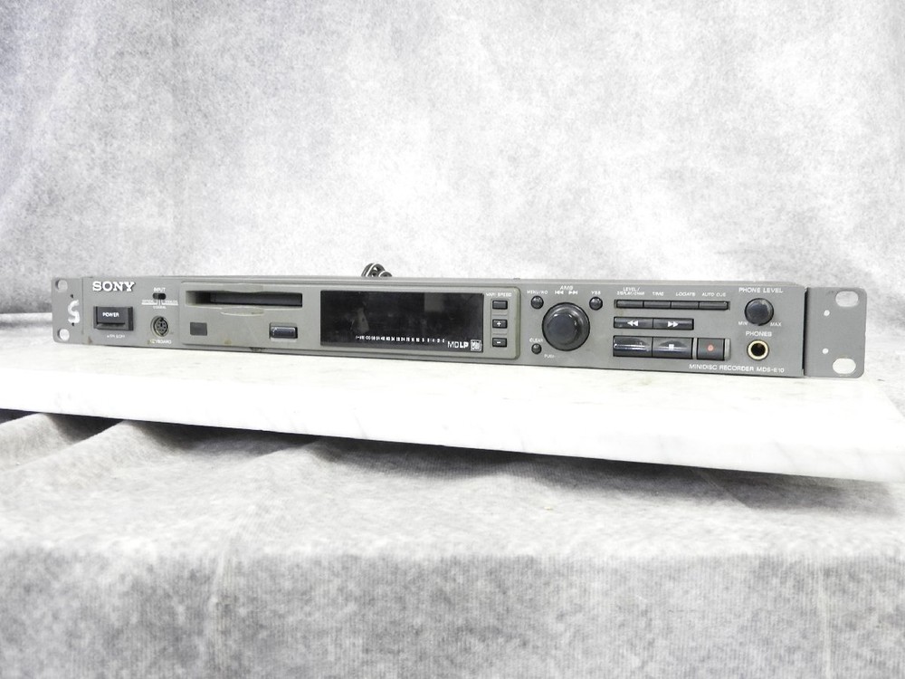 Sony MDS-E10 MD Recorder MD Deck Player