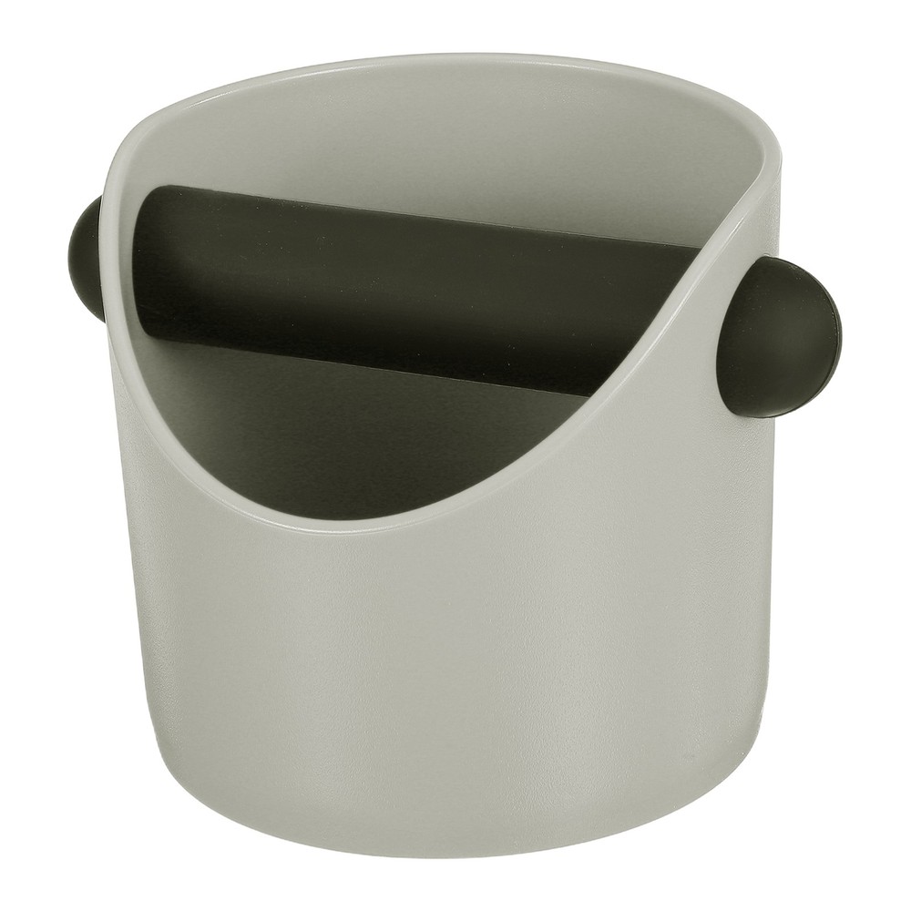 4 Inch Coffee Knock Box Espresso Knock Box Coffee Grounds Container Gray