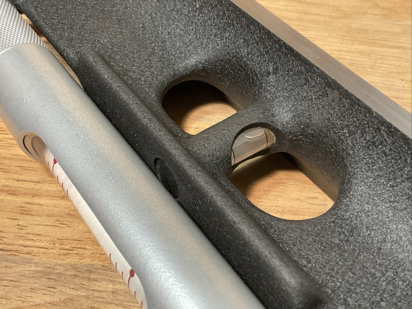 Vintage Starrett No. 98-12 Precision Machinist's Level With Original Box USA 12"