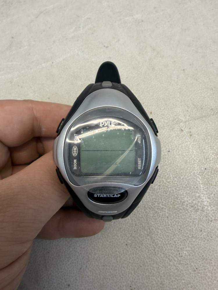Pyle PSWLMR30BK Marathon Runner Watch, Ladies, Working Condition Unknown