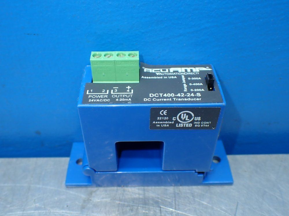 ACUAMP 2 DC CURRENT TRANSDUCERS DCT400-42-24-S