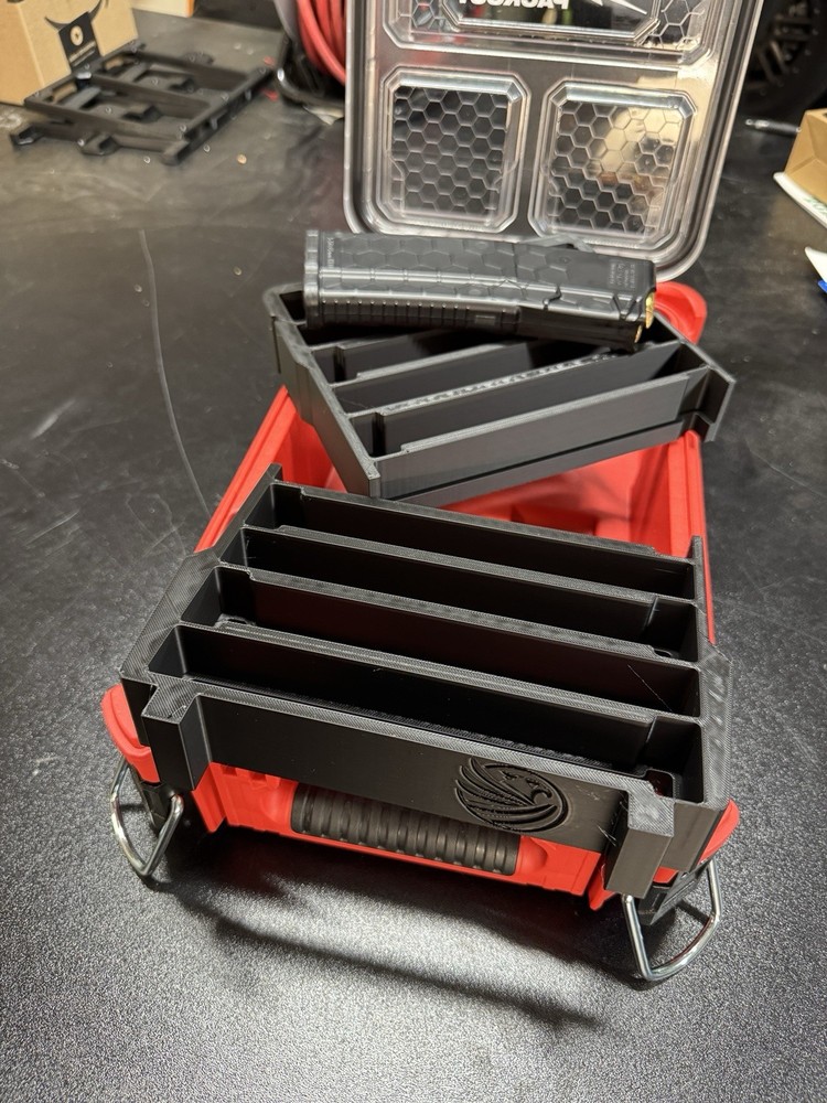 AR Magazine Milwaukee Packout Storage Insert