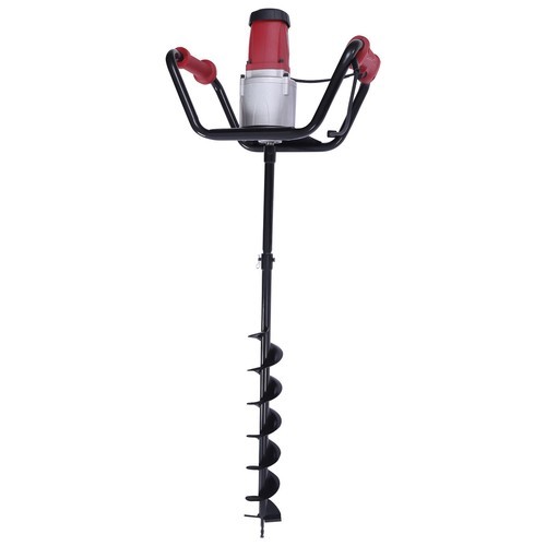 Hole Digger Machine Garden Adjustable Auger Electric Drill Machine +4 Inch Bit