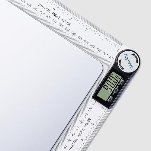 Digital Angle Finder Protractor, 3rd Generation Quick Display Gauge Ruler