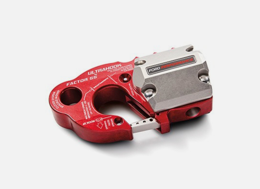 Red UltraHook Ford Performance by Factor 55
