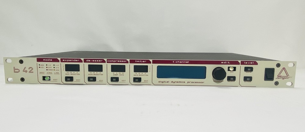 Junger B42 Multi Dynamics Processor, Compressor and Limiter