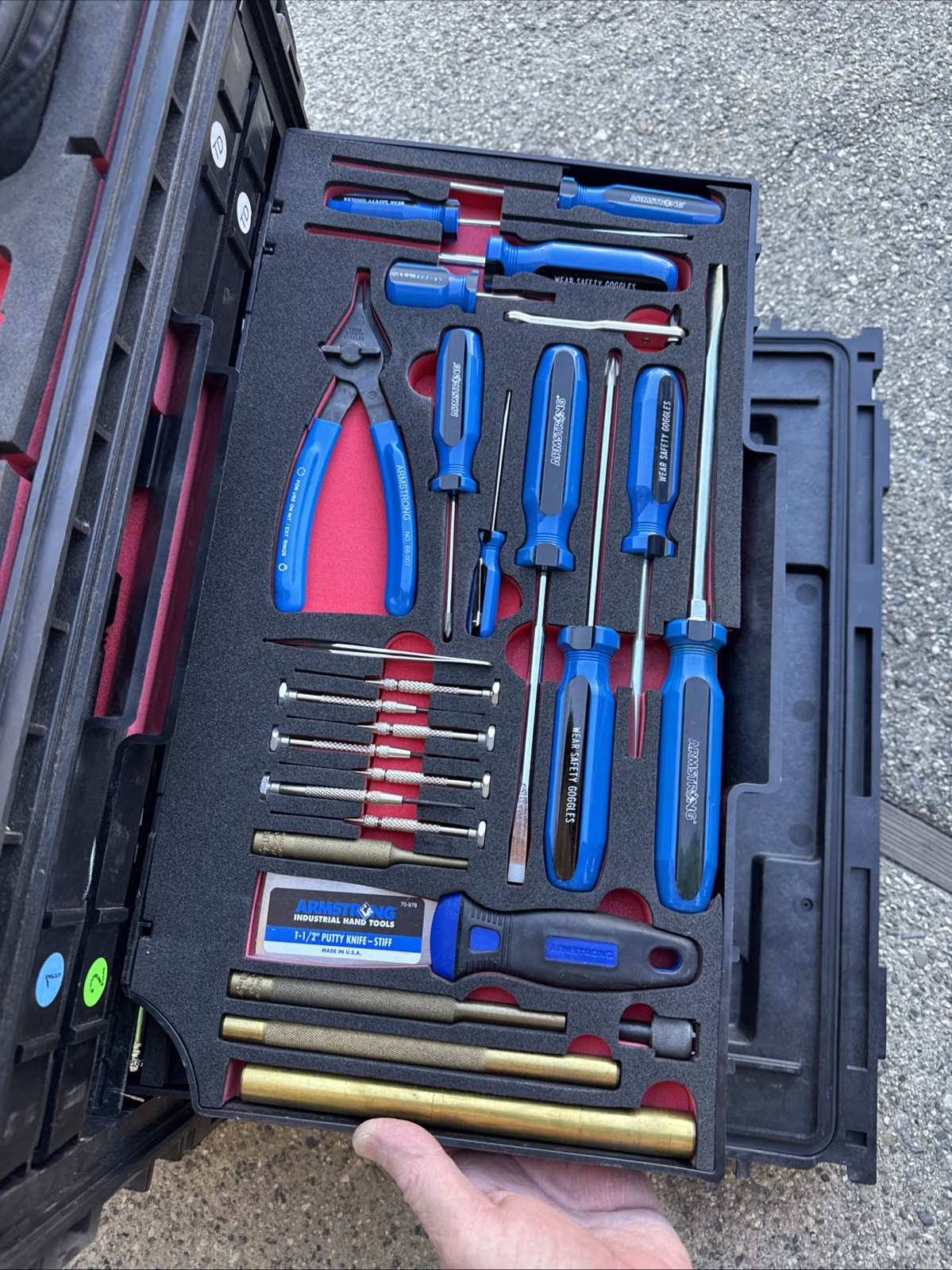 ARMSTRONG MILITARY Small Arms Repairman Tool Kit Set SARTK Mechanic New Tools