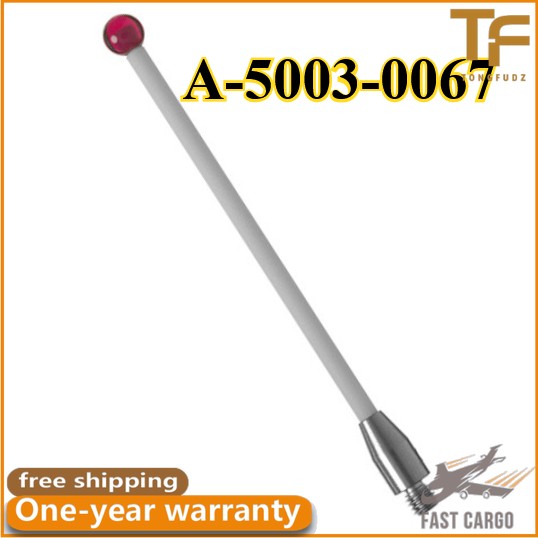 A-5003-0067 CMM Touch Probe M3 Ceramic Stem Probe Stylus 3mm Ruby Tips 50mm Long