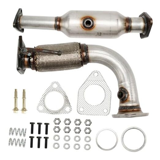 16299+52349 Catalytic Converter Replacement 2003-2007 Accord 2.4L