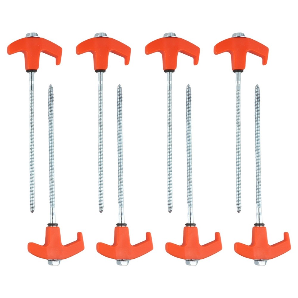 Enjoy A Worry Camping Experience Strong 8 Tent Anchoring Solution